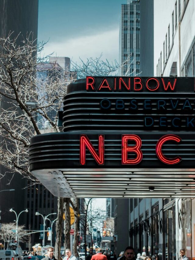 NBC Studios NYC: Rainy Streets, Neon Lights & Real New York City Life