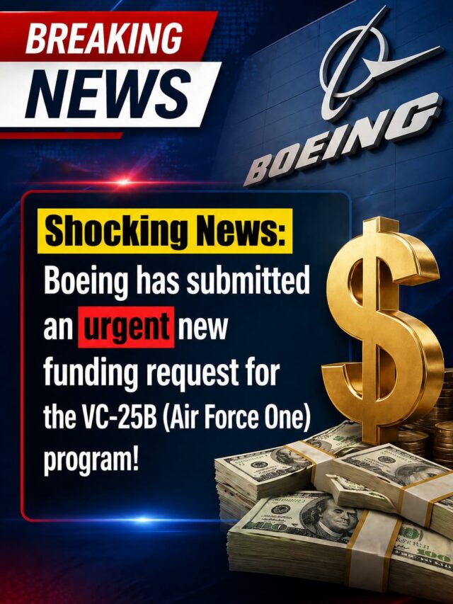 Air Force One Costs Explode:  Boeing's Urgent Funding Plea!