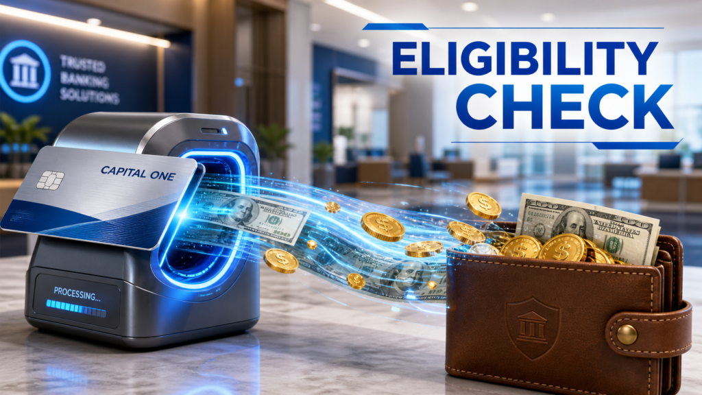 Capital One Settlement 2026 Eligibility checkout 
