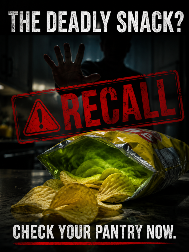 US 3rd Ranked Potato Chip Brand Issues Emergency Recall: Is Your Family at Risk?