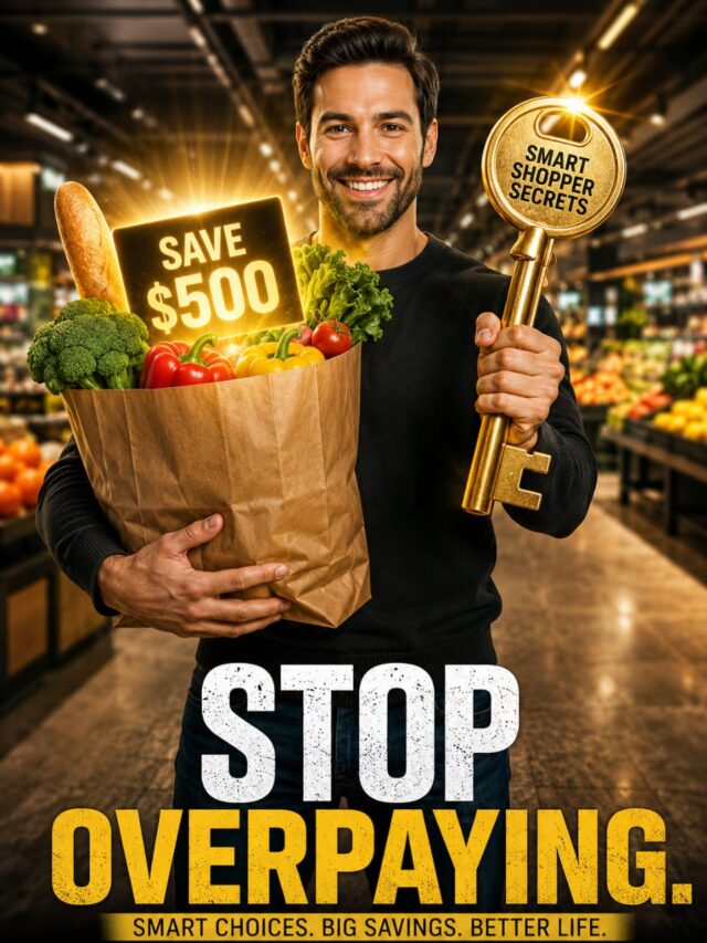 The $100 Secret: How to Slash Your Grocery Bill in Half!