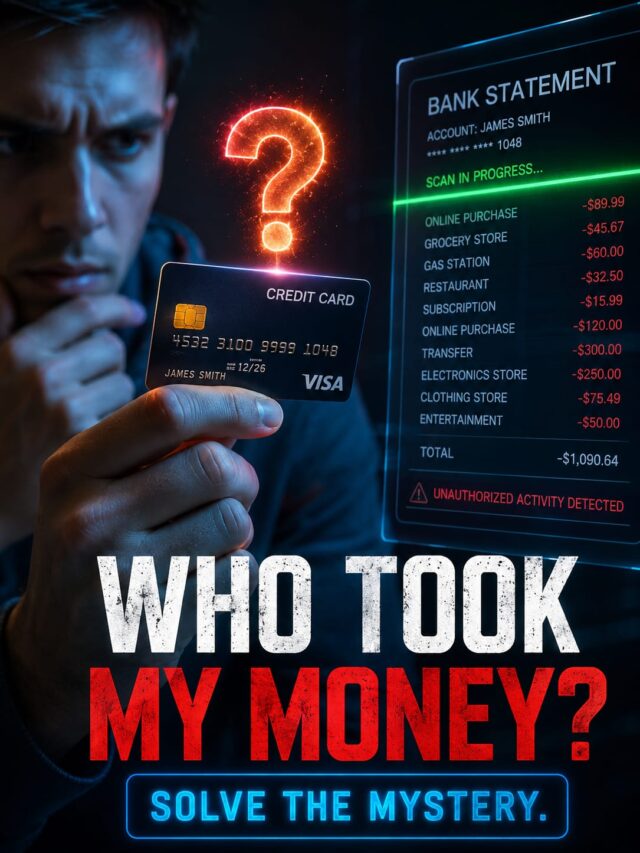 Wait, I Didn't Buy That! 😱 10 Secrets to Spot Fake Charges Now!