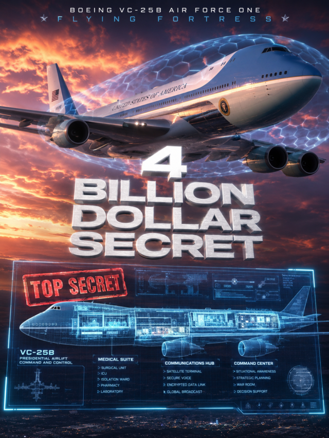 7 Shocking Secrets of the New $4 Billion Air Force One! ✈️🇺🇸