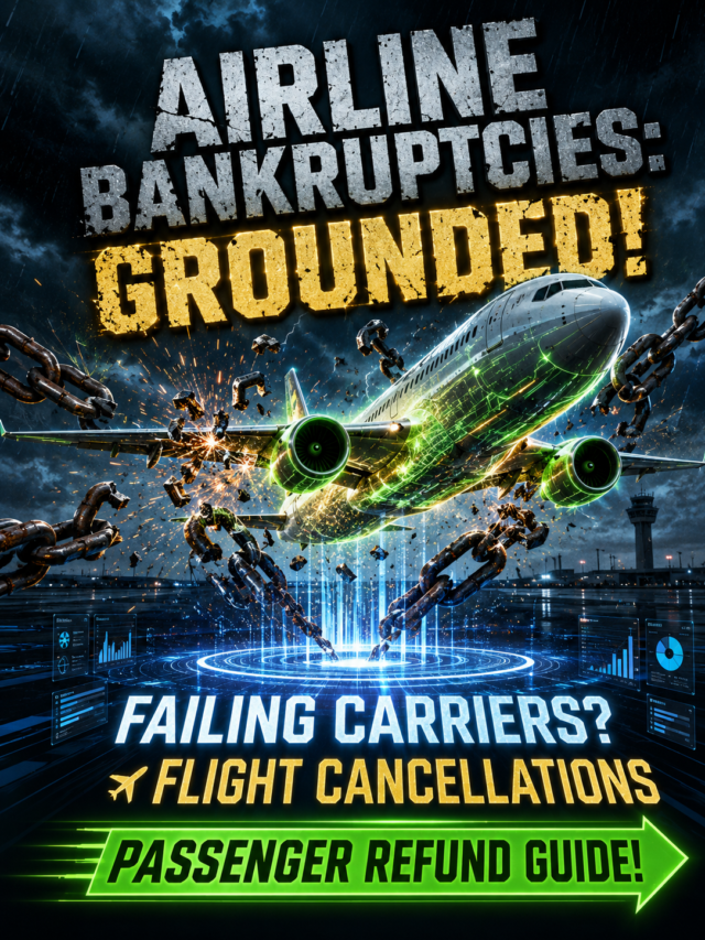 Airline Bankruptcies Secret: Track This and Save Cash!