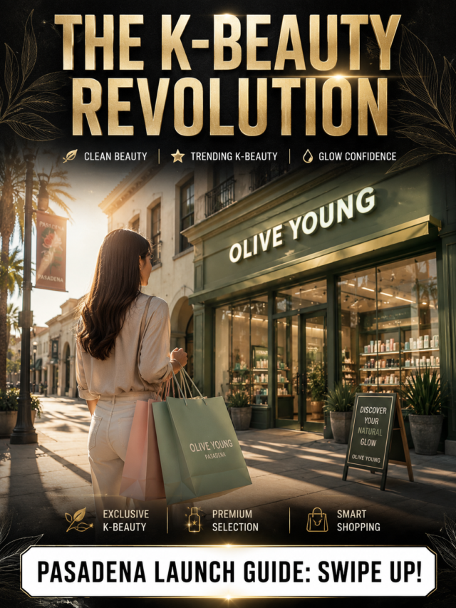 Shopping Alert: Get The Best Korean Skincare In Pasadena!