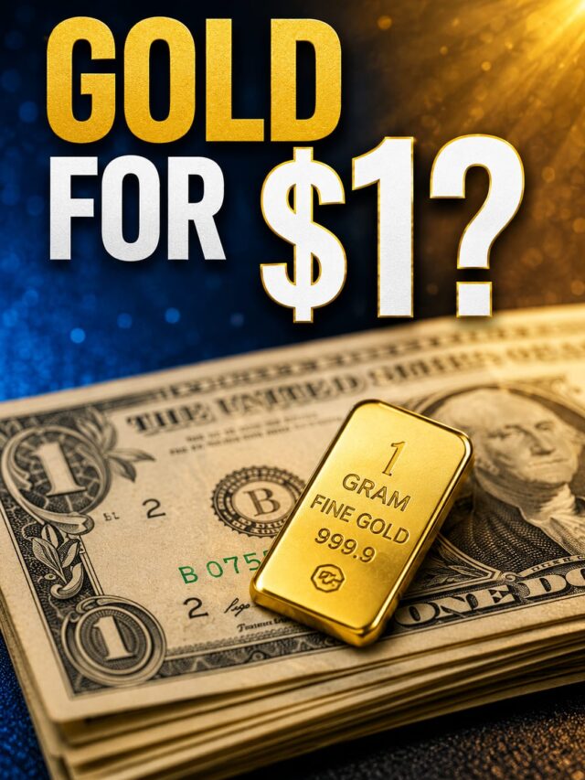 Start Gold Investment with Just $1! 🪙 2026 Secret Guide
