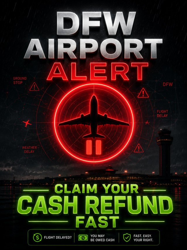DFW Airport Alert: New Ground Stop Rules You Must Know!