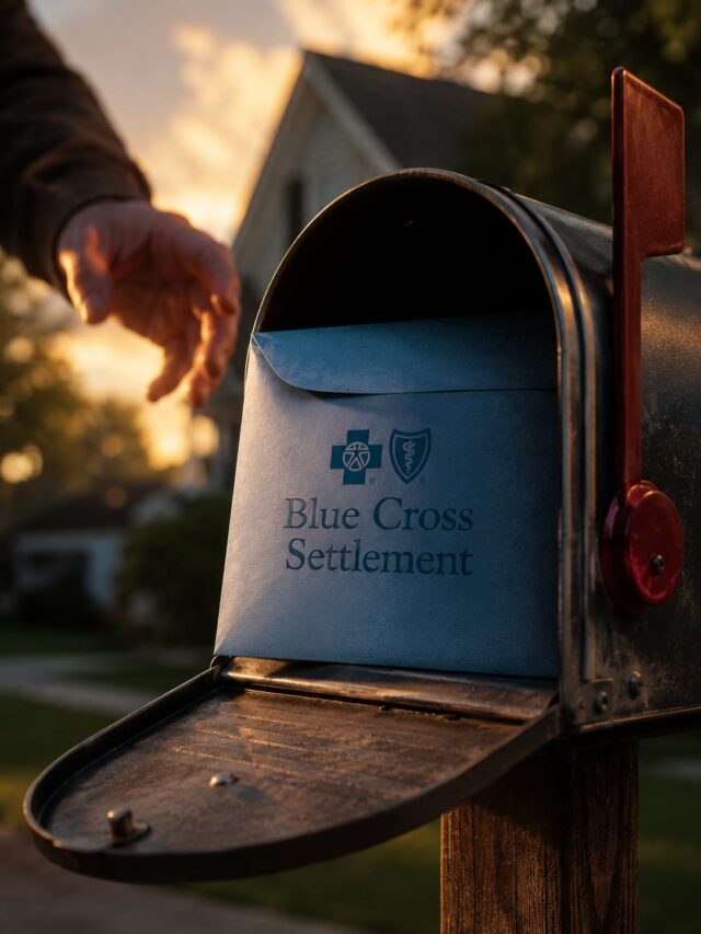 BCBS Settlement: Is Your $330 Check in the Mail Today?