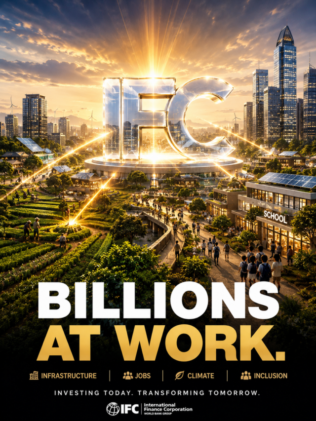 The Billion Dollar Secret: How IFC Changes the World!