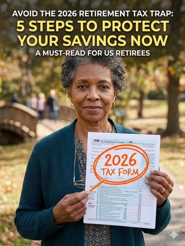 How to Avoid the 2026 Retirement Tax Trap: Work 100% Guaranteed!