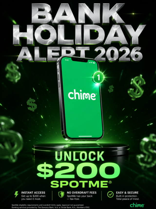 Is Your $200 SpotMe Limit Safe? Check These 2026 Bank Holidays Now!