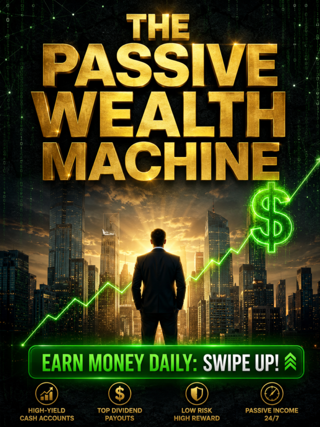 How to Build a Steady $5,000 Monthly Passive Income 🚀
