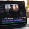 Using a free AI video generator and automated software tools for faceless TikTok automation content creation.