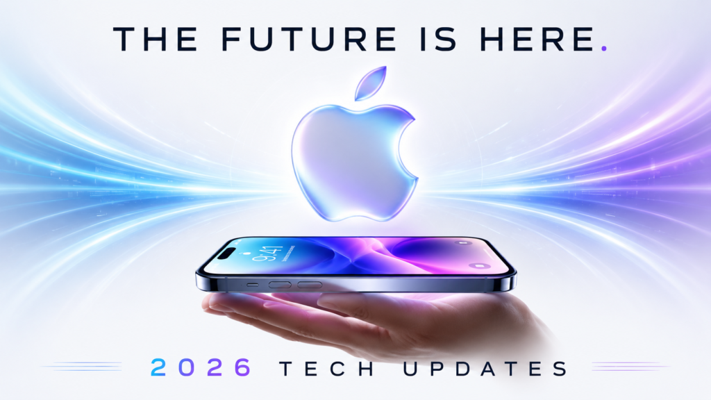 Apple tech updates