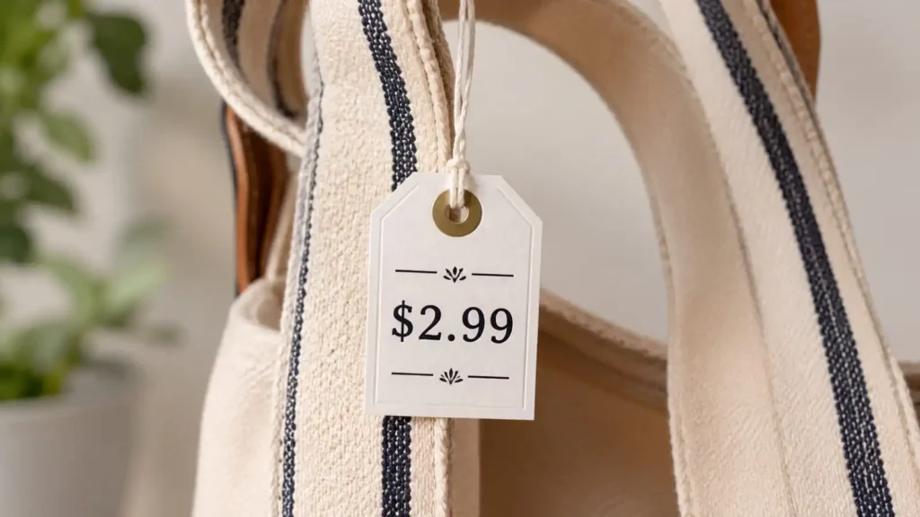 Joe's mini Tote bag trends A close-up view highlighting affordable pricing structures for small mini insulated tote collection canvas options. Joe's tote mini bag trends.