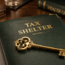 A golden key on a wealth folder representing a legal tax break ira strategy.