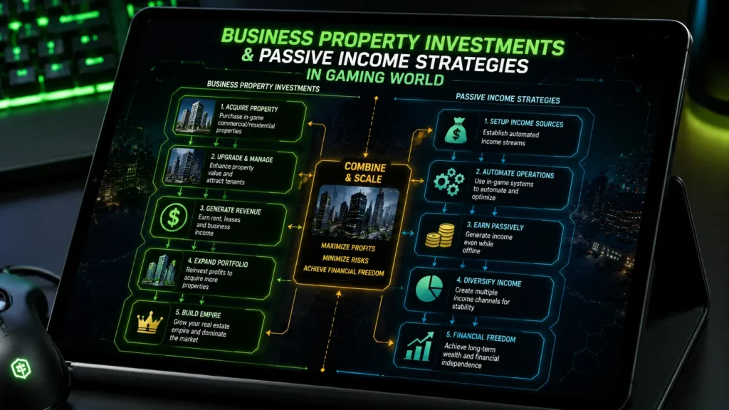 A digital tablet displaying financial growth metrics for the best virtual investment methods. Earn Money Online GTA V 