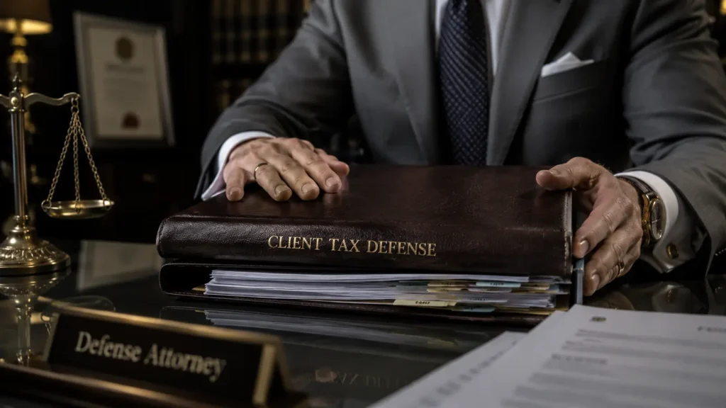 ERC Audits An expert attorney protecting a business client's financial records from unexpected erc audits.