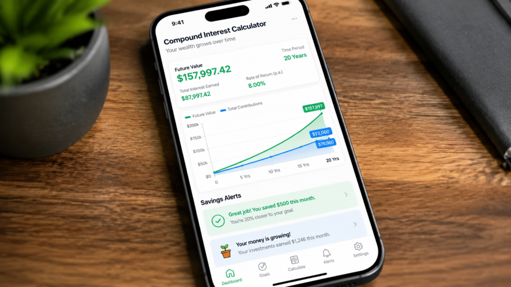Mobile screen tracking tips on how to maximize cash returns and grow liquid savings fast. Smart Cash Management .