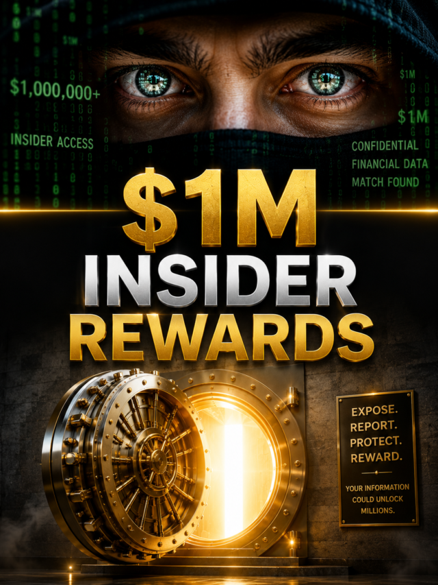 How to Claim Your $1 Million Whistleblower Reward!