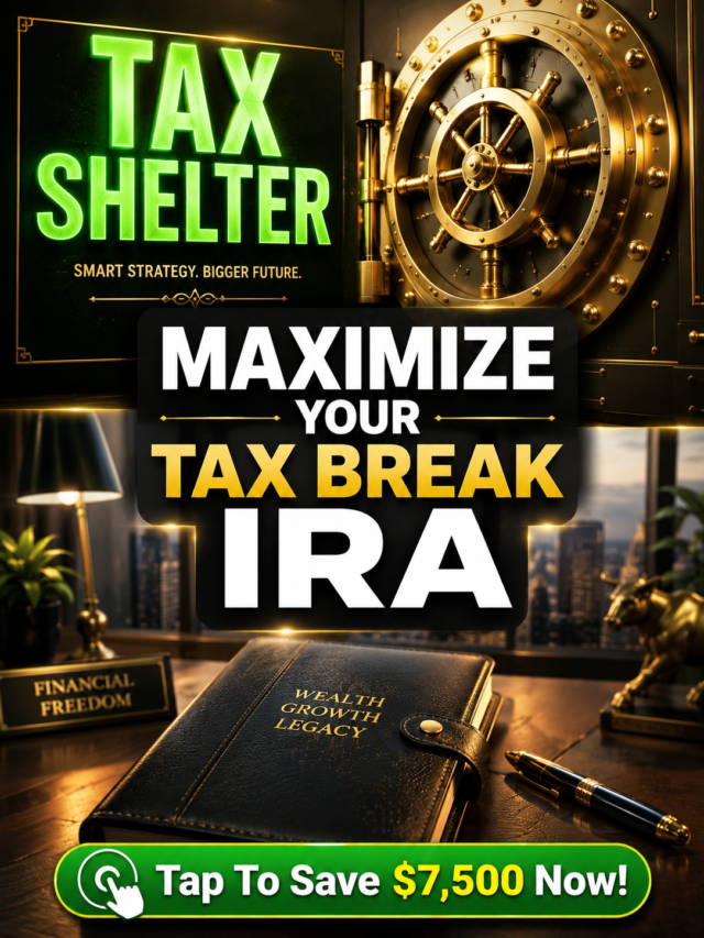 IRS Cash Secret: How New Tax Break IRA Rules Save Your Wealth Today!