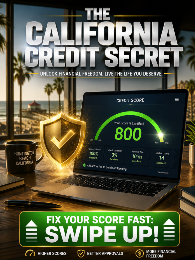 Score Boost Huntington Beach: How to Fix Your Bad Credit Fast