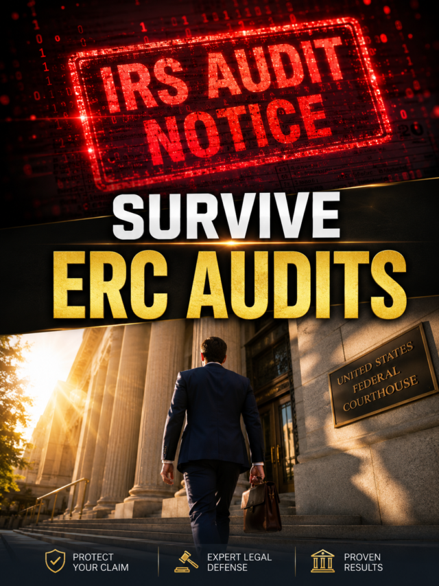 IRS Shock Wave: How Tough ERC Audits Wipe Out Small Businesses!