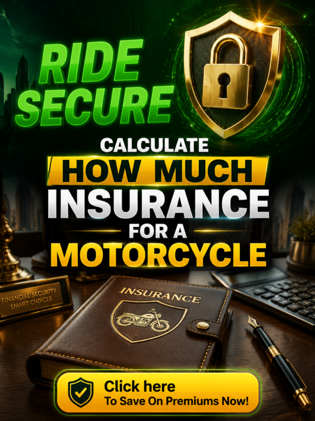 Rider Cash Secret: How Much Insurance for a Motorcycle Saves Your Wealth Today!