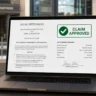 A digital interface tracking active claim updates for the Navy Federal EFTA settlement funds.