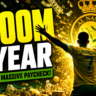 Sports finance thumbnail illustrating the Cristiano Ronaldo salary and his massive annual earnings.