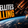 Thumbnail depicting the SpaceX Starlink satellite deorbit event of 2026 with satellites reentering the atmosphere.