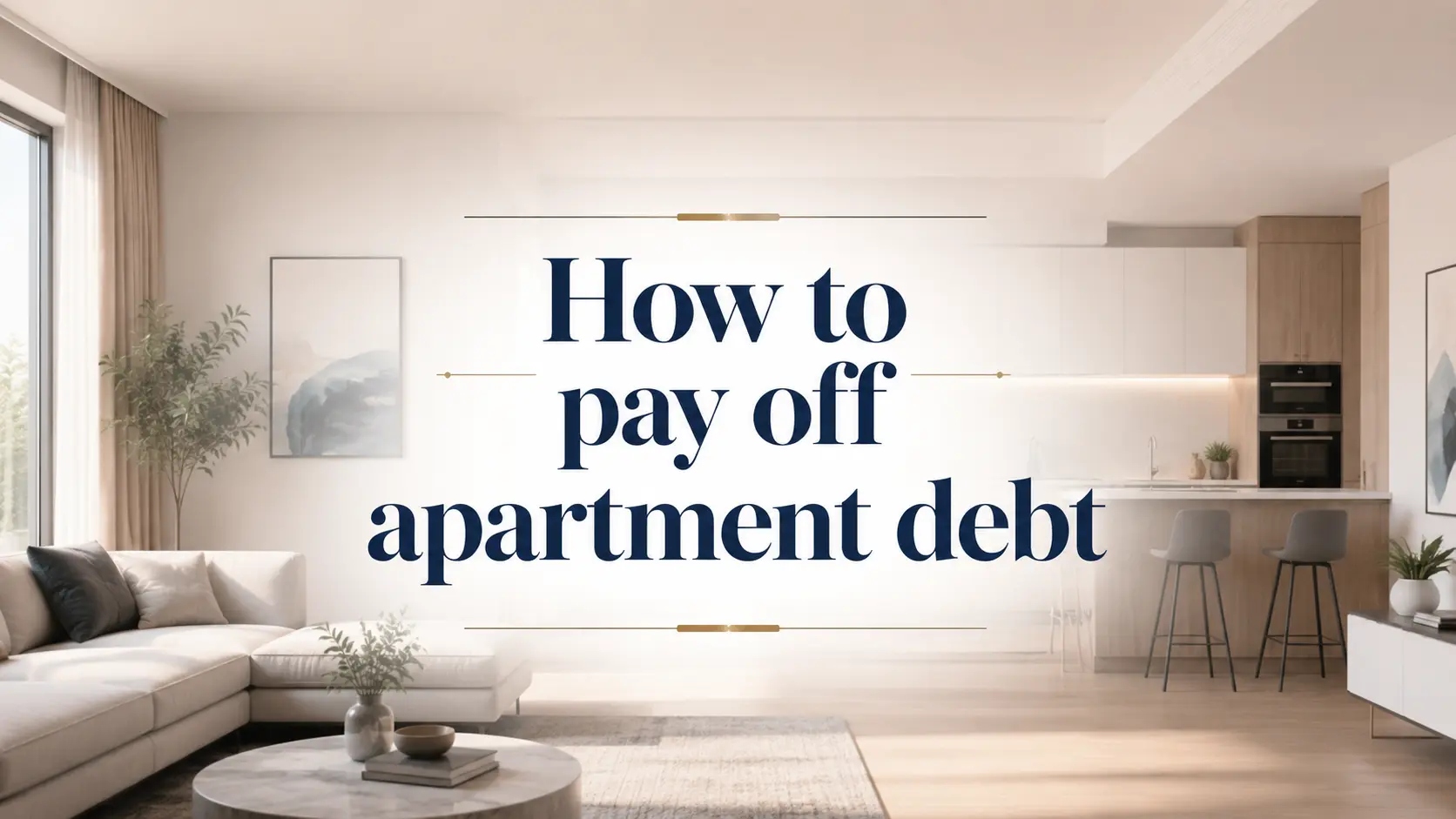 How to pay off apartment debt: 60-day eviction timeline showing negotiation window (days 0-30), formal notice (days 30-60), and court proceedings (days 60-120) with critical action points