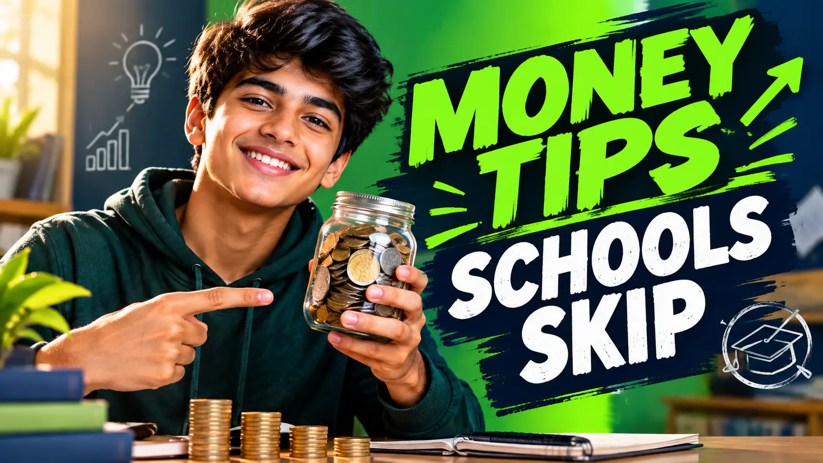 Featured image for money management for teens guide covering budgeting and savings skills.