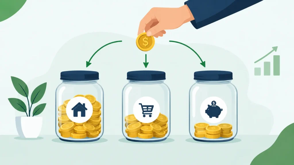 50/30/20 budget rule explained for teen money management.