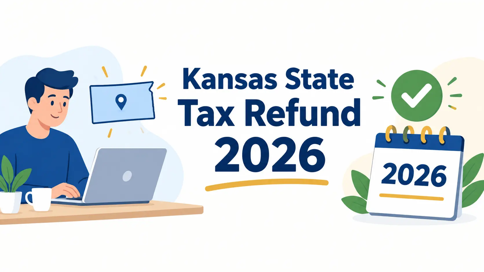 Kansas State Tax Refund 2026 — how to check your KS refund status online, by phone, and what causes delays.